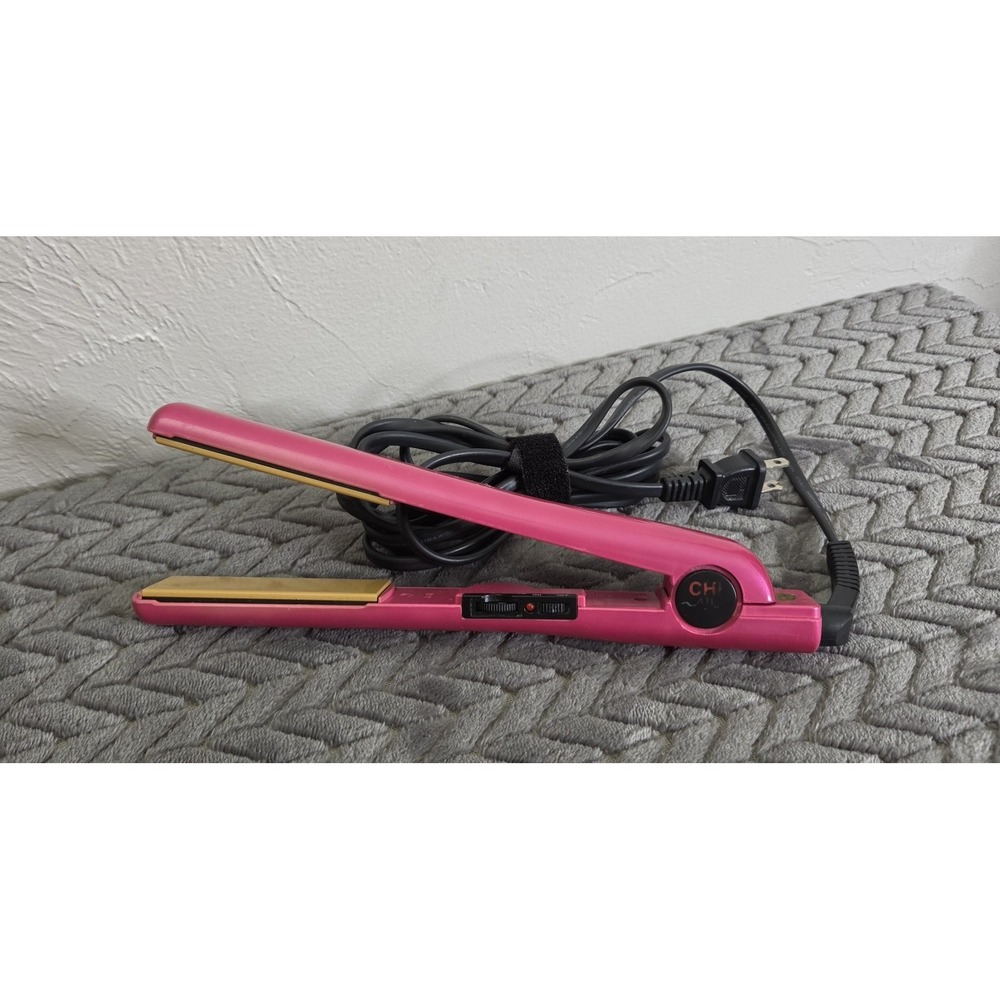 Chi Air Expert Pink Classic Ceramic 1" Flat Iron Hair Straightener